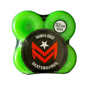 Roda Mini Logo A-Cut 52mm 101A