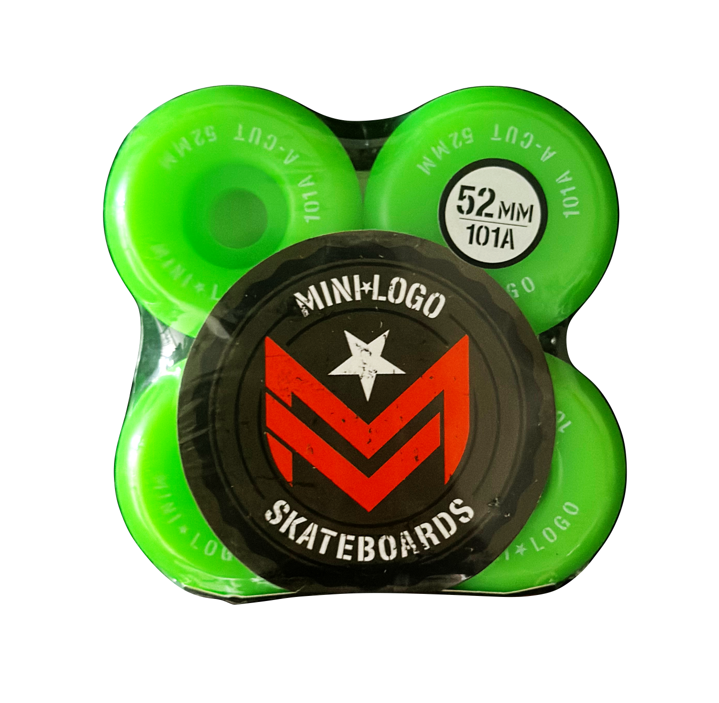 Roda Mini Logo A-Cut 52mm 101A