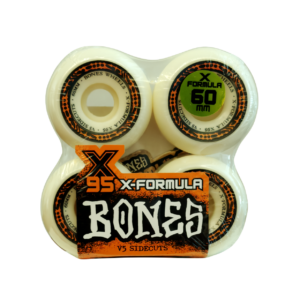 Roda Bones X-Formula 60mm V5 Sidecut 95A