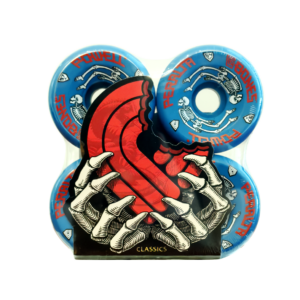 Roda Powell Peralta G-Bones 64mm 97a azul