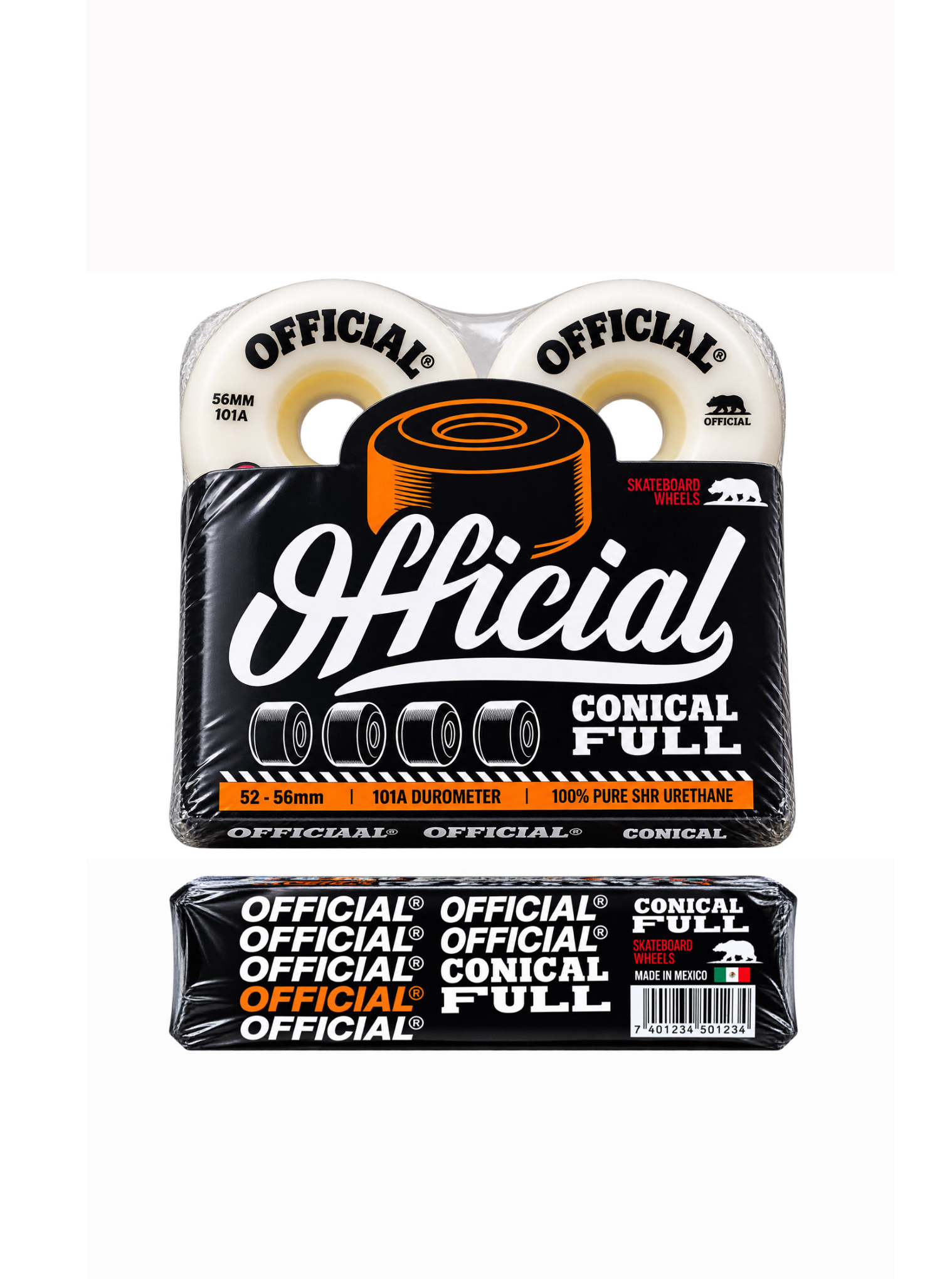 Roda California Official Conical Full 56mm 101A