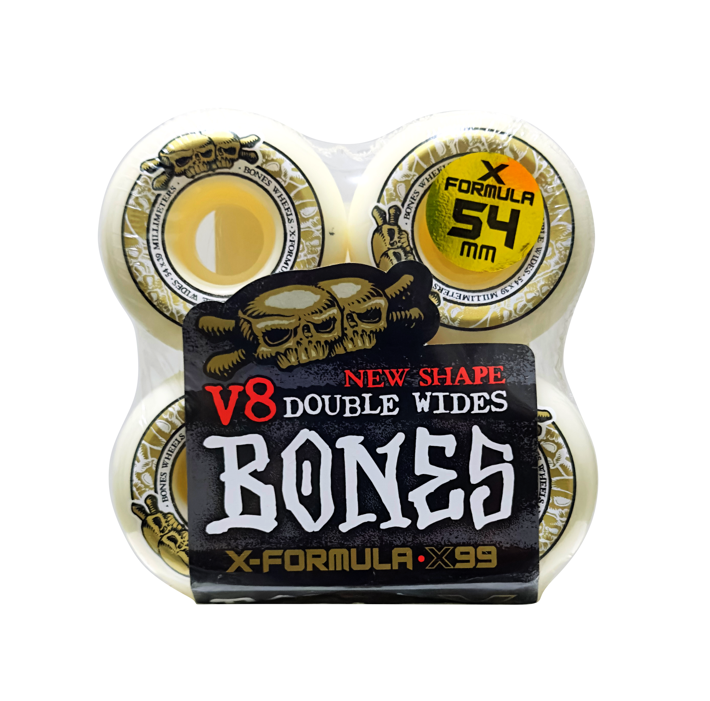 Roda Bones X-Formula 54mm V8 Double Wides 99A