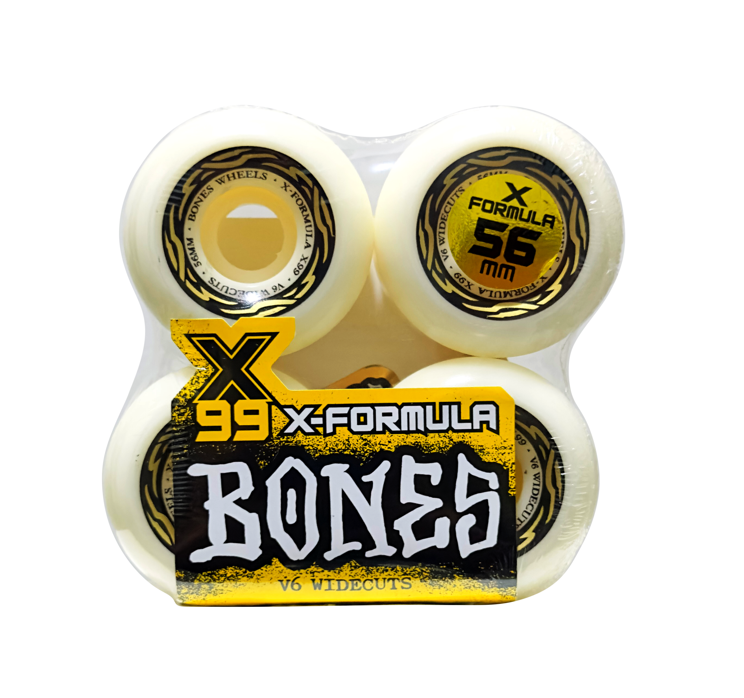 Roda Bones X-Formula 56mm V6 Widecuts 99A
