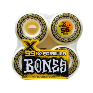 Roda Bones X-Formula 56mm V7 Double Locks 99A
