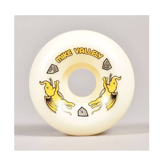 Roda Powell Peralta Dragon Formula Yellow Vallely 56mm 95A