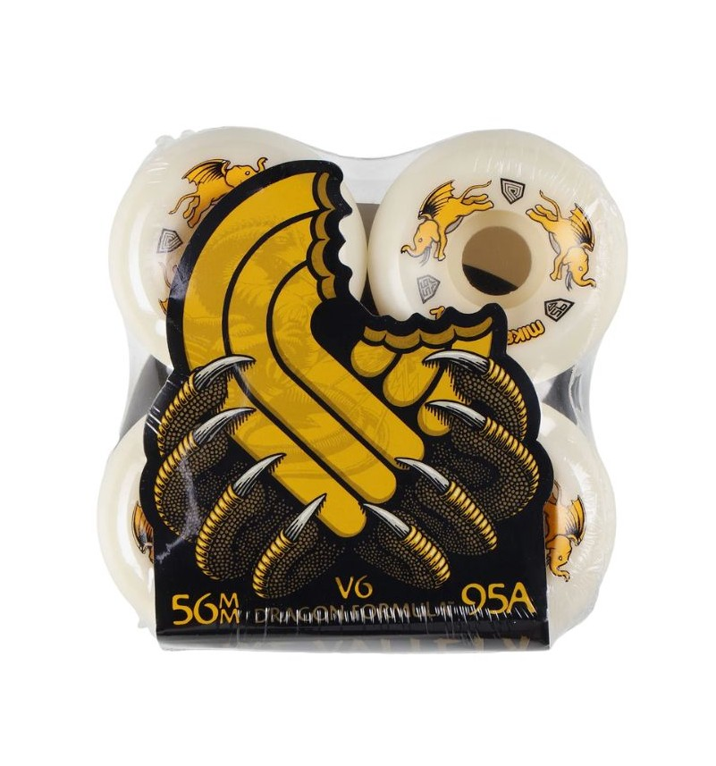 Roda Powell Peralta Dragon Formula Yellow Vallely 56mm 95A