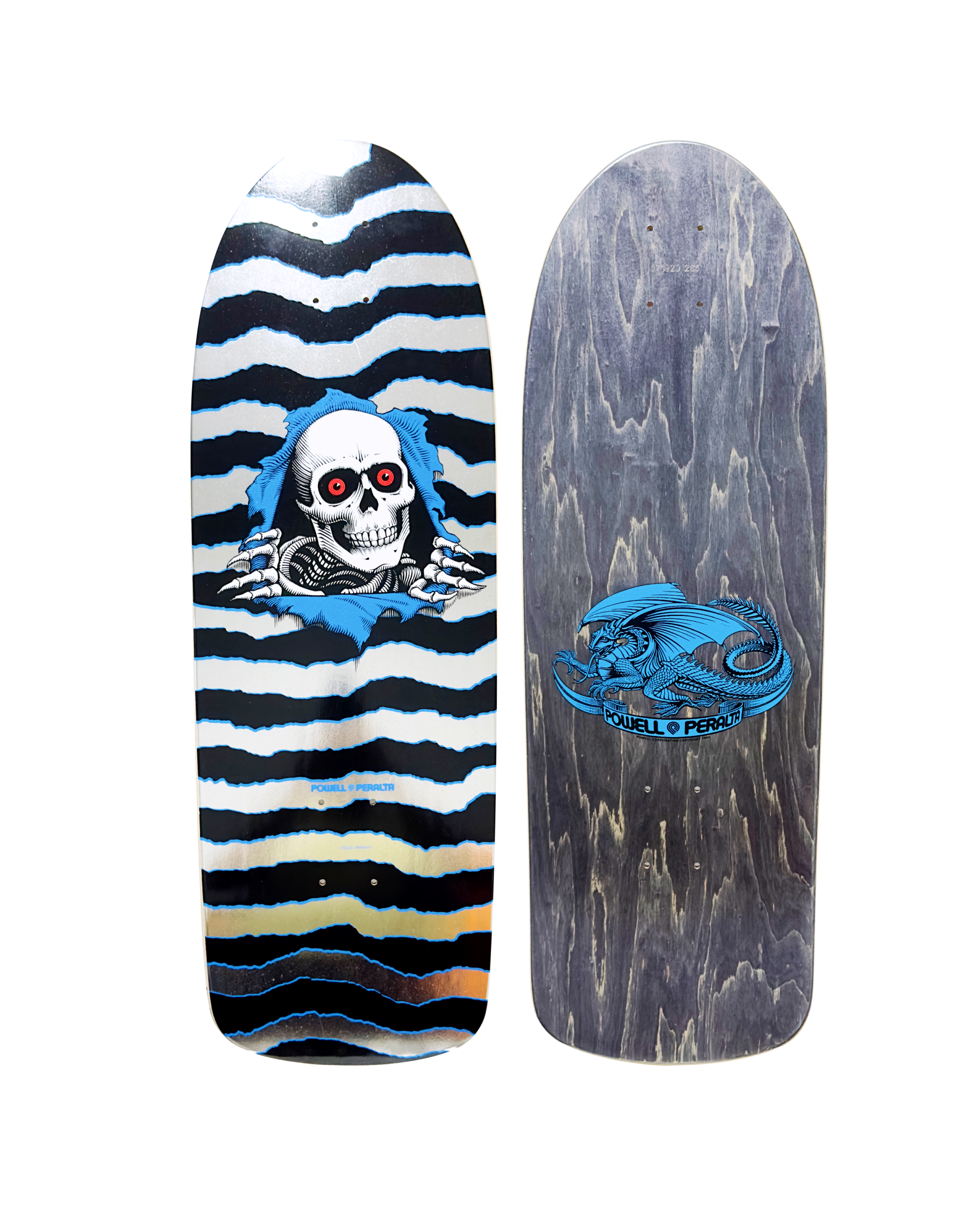 Shape Powell Peralta REISSUE OG Ripper Silver Foil 10