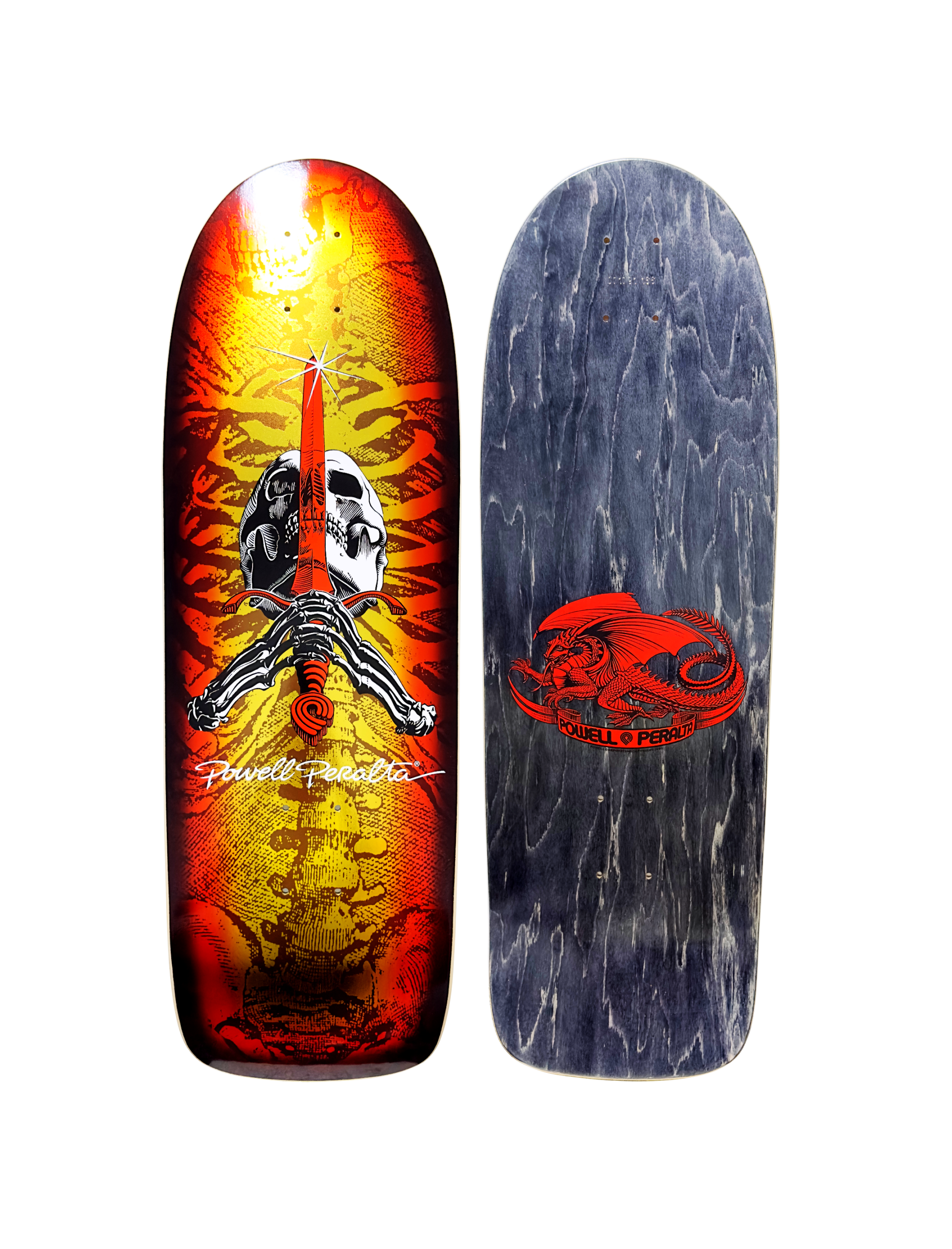Shape Powell Peralta REISSUE OG Rodriguez SAS Gold Foil 10